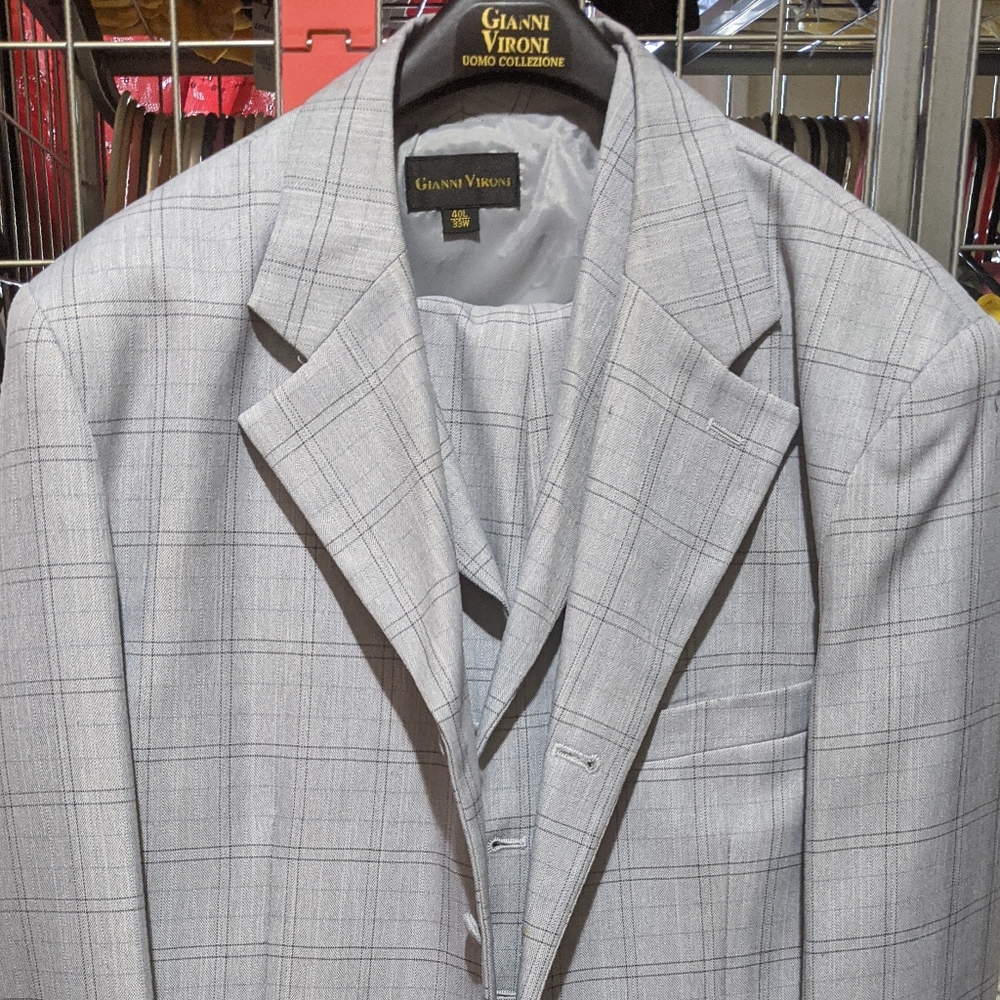 Men Gianni Vironi Three piece suit